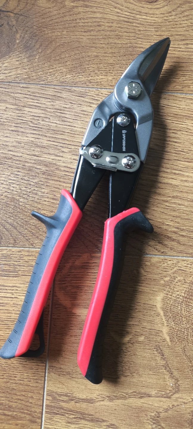 3PC Aviation Snip Set | CR-MO Heavy Duty Metal Shears - photo 2