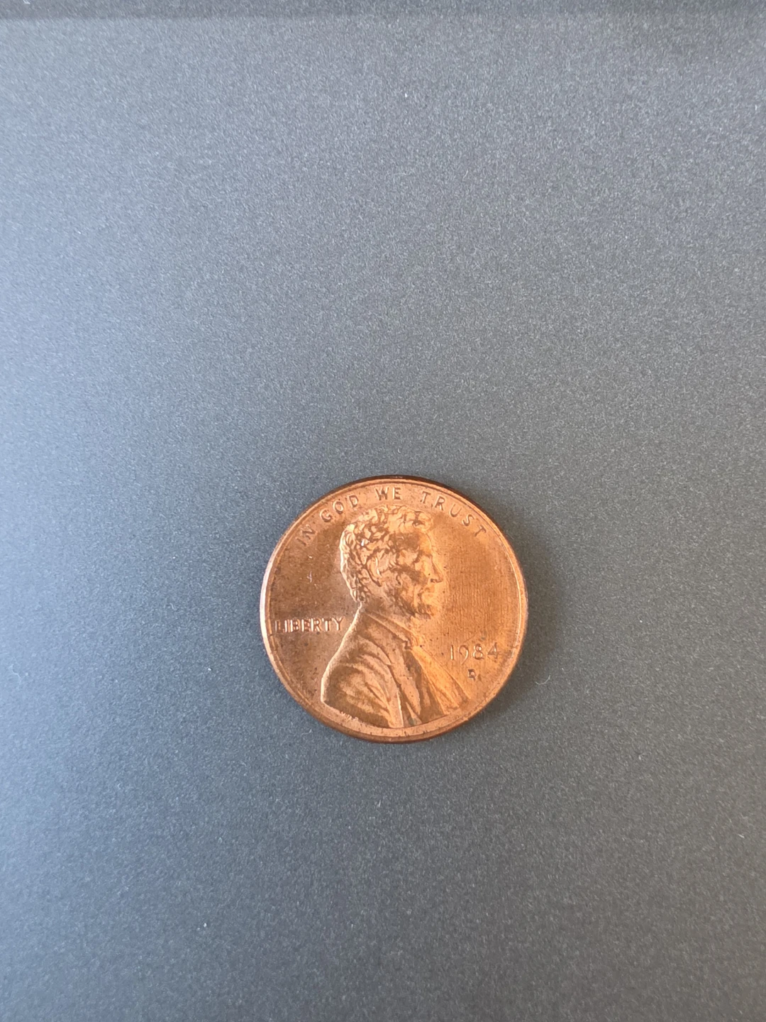 1984 D Lincoln Penny