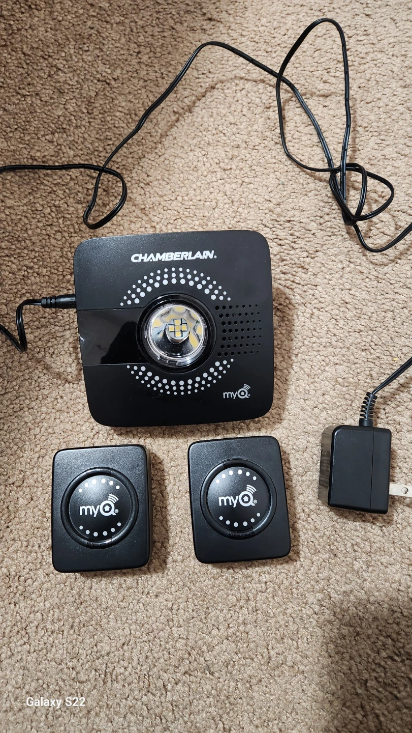 Chamberlain MyQ Garage Door Opener Kit
