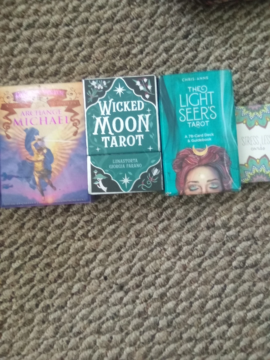 Tarot decks