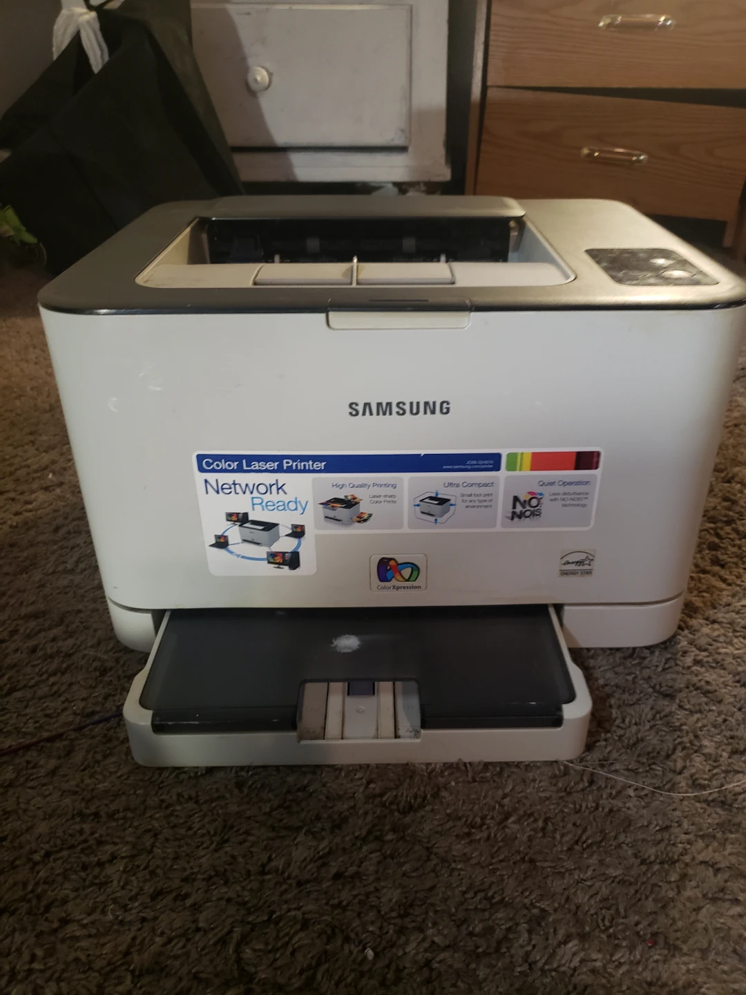 Samsung Color Laser Printer Network Ready