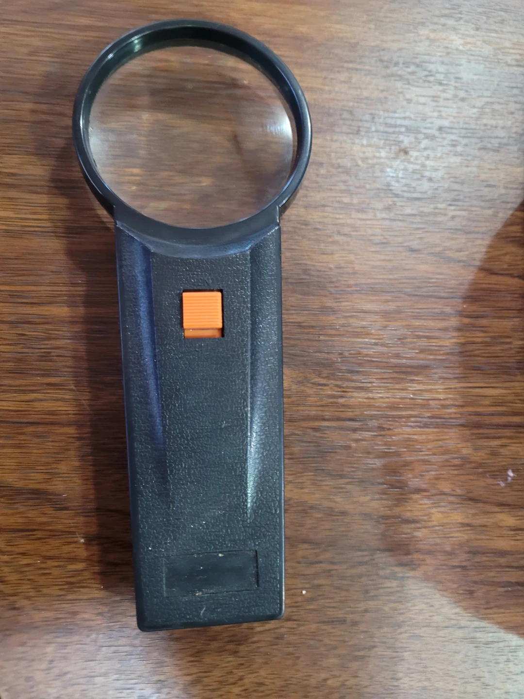 Black Folding Magnifying Glass