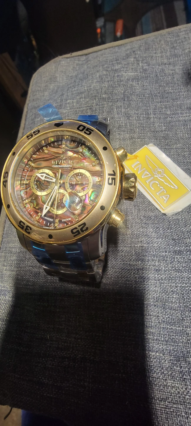 Invicta Pro Diver Men's Watch 39922 , Diamond Edition