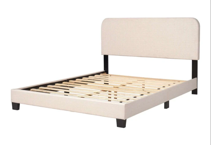 Upholstered Platform Bed Frame - Queen