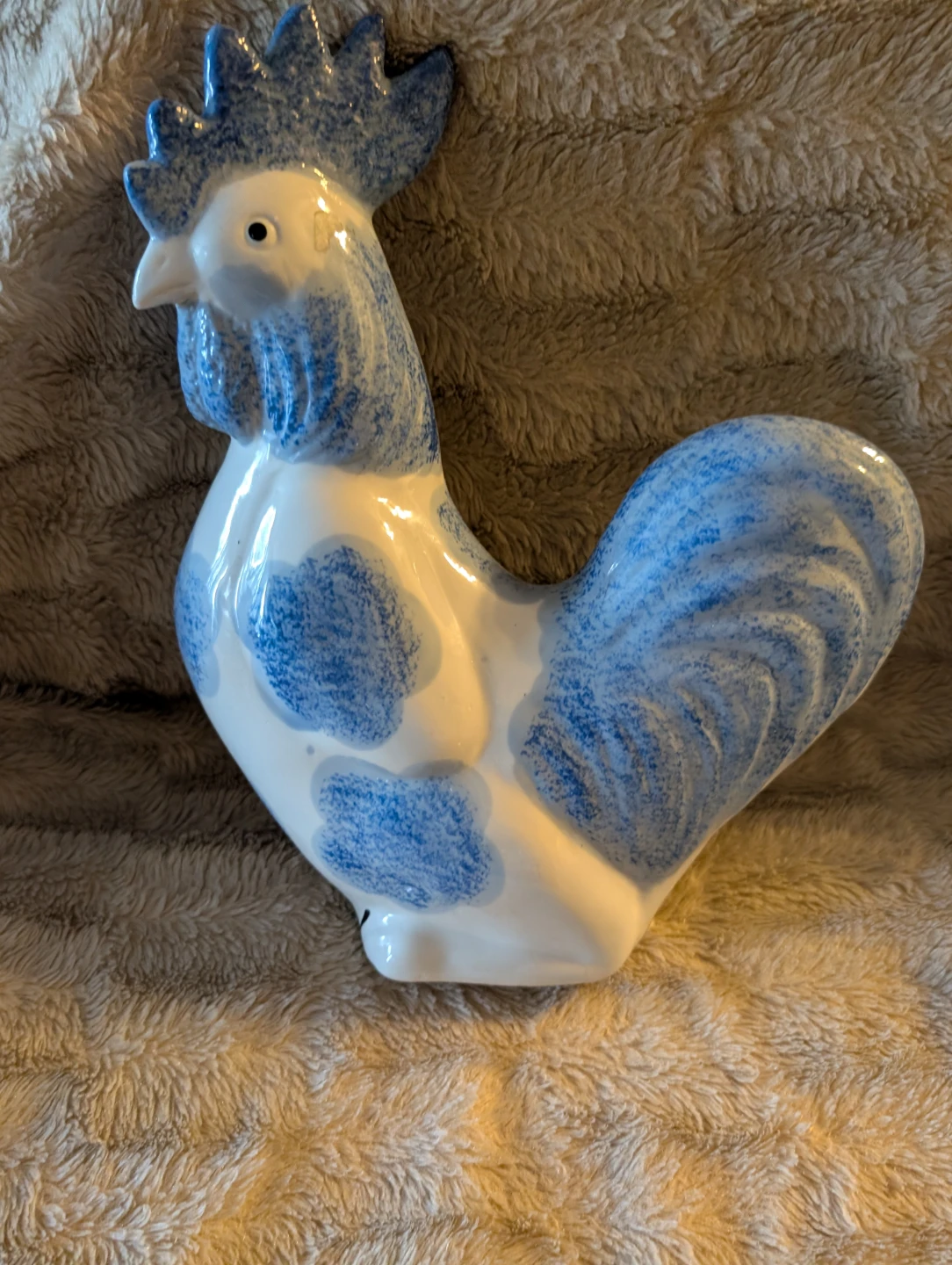 Victoria Staffordshire Rooster Figurine