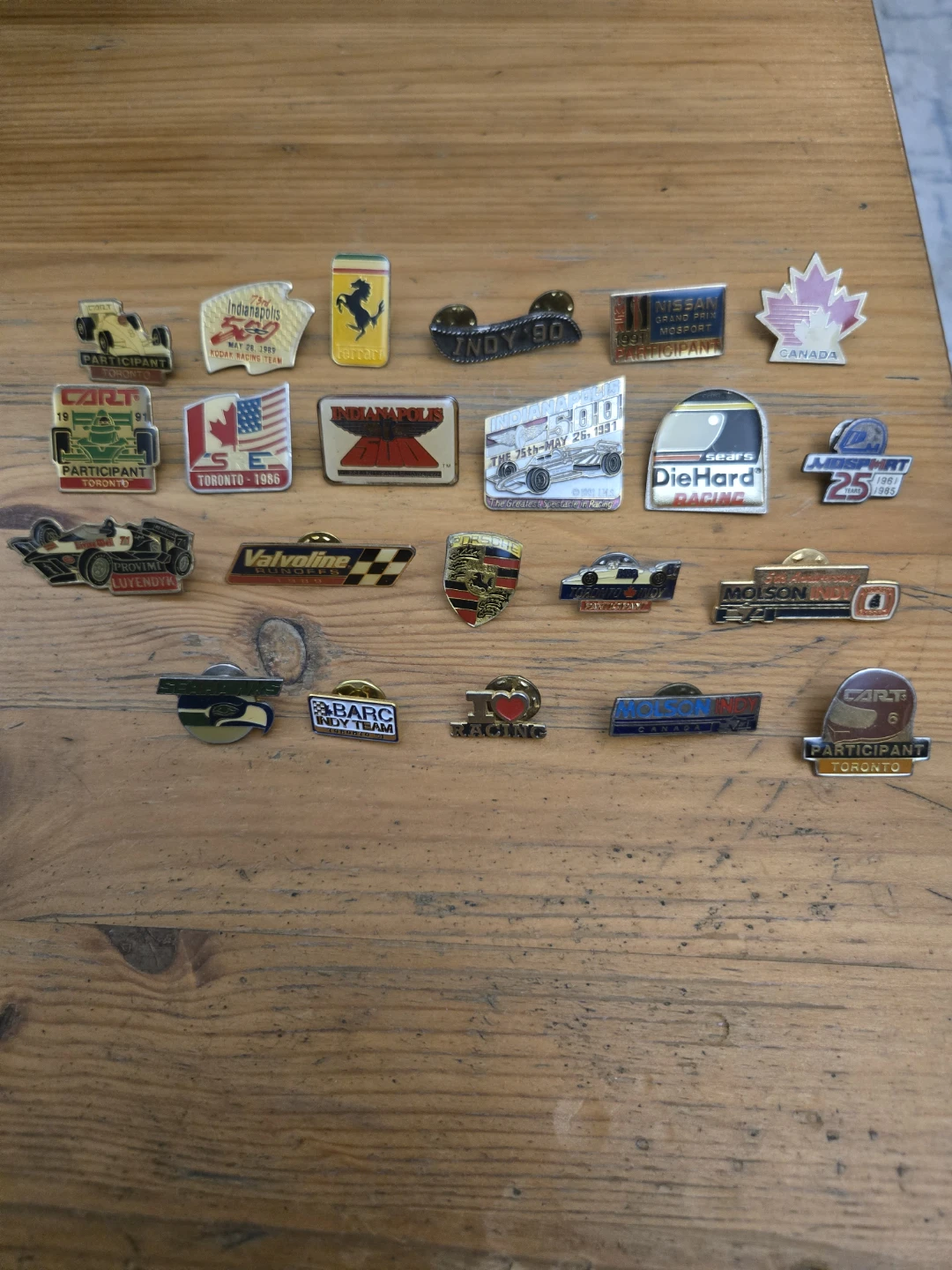 Lapel pins