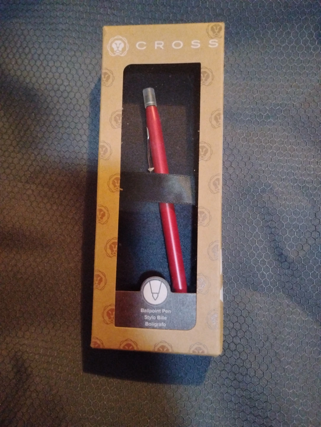 CROSS Ballpoint Pen Style Bille - Red