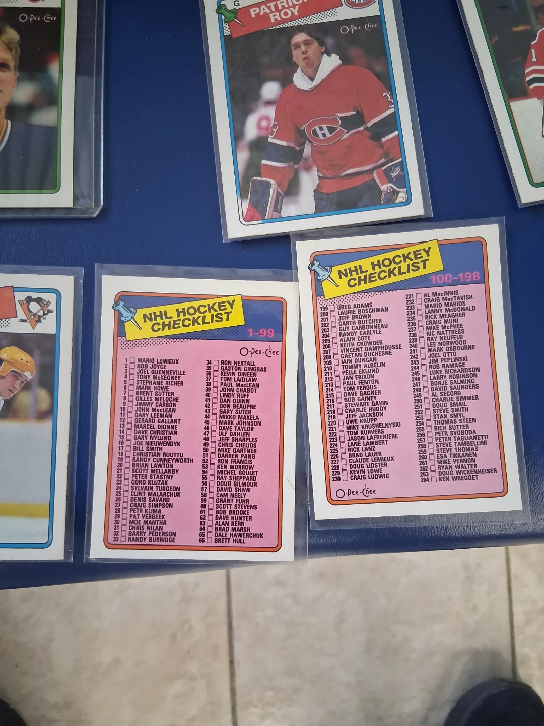 1988-89 opc hockey card set - photo 5
