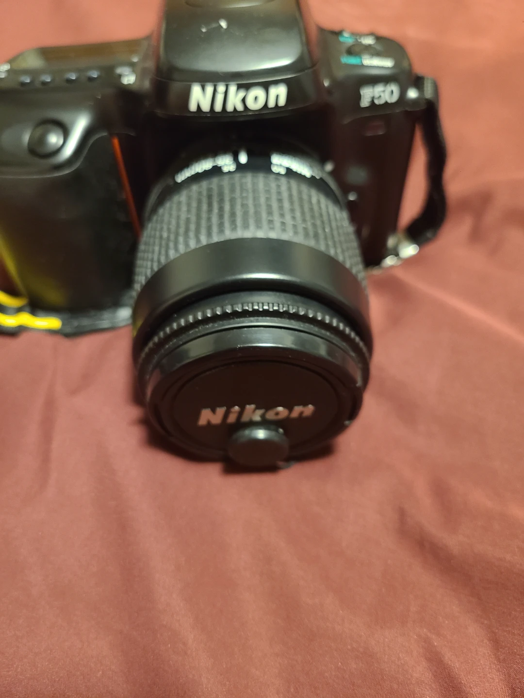 Nikon F50 SLR Film Camera with 35-80mm Lens