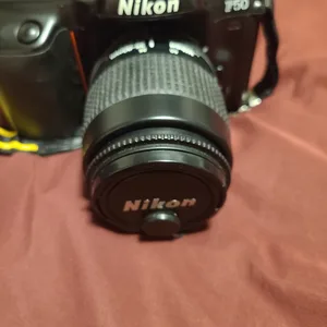 Nikon F50 SLR Film Camera with 35-80mm Lens