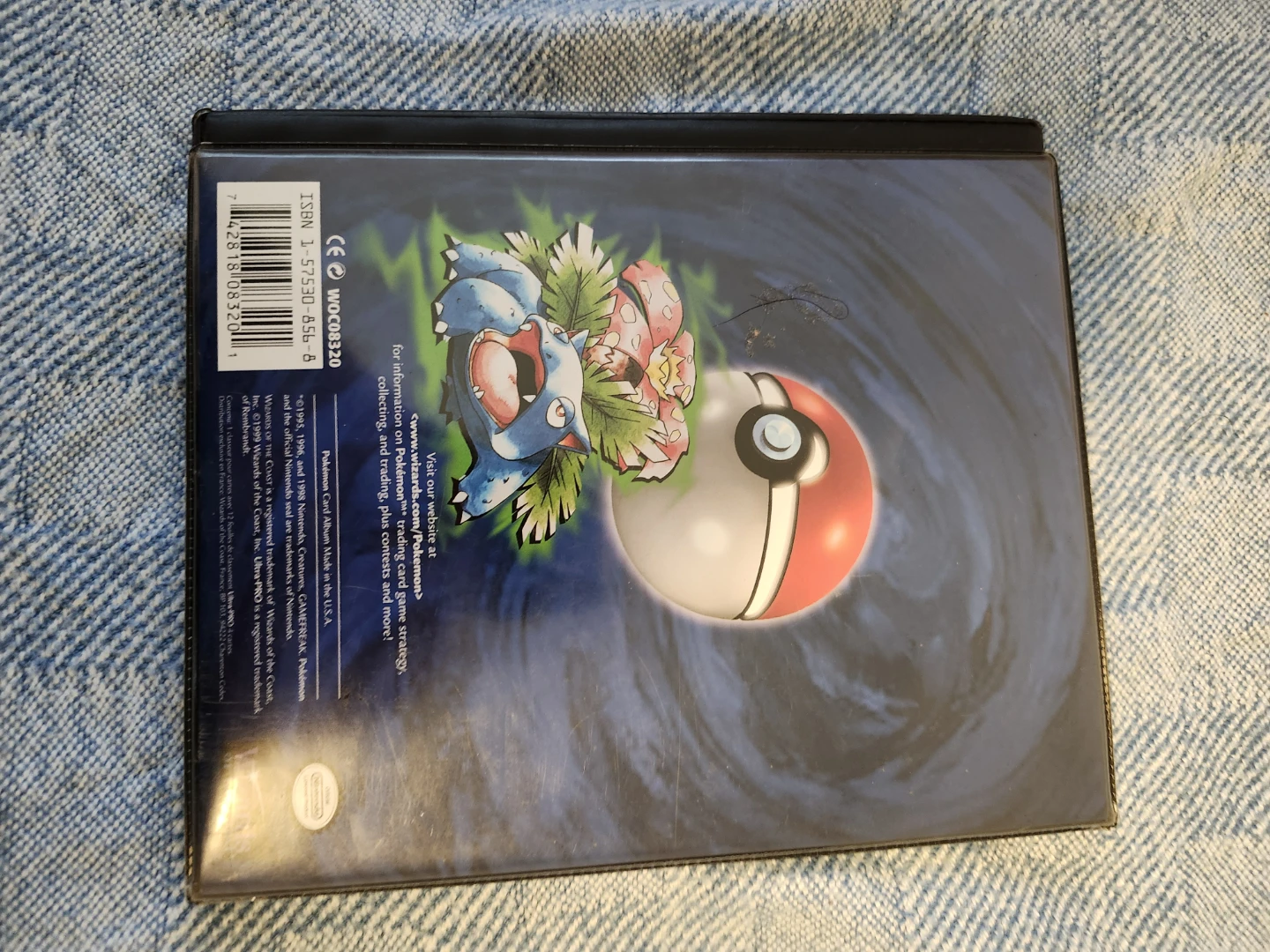 Pokémon Trading Card Game Binder - photo 2