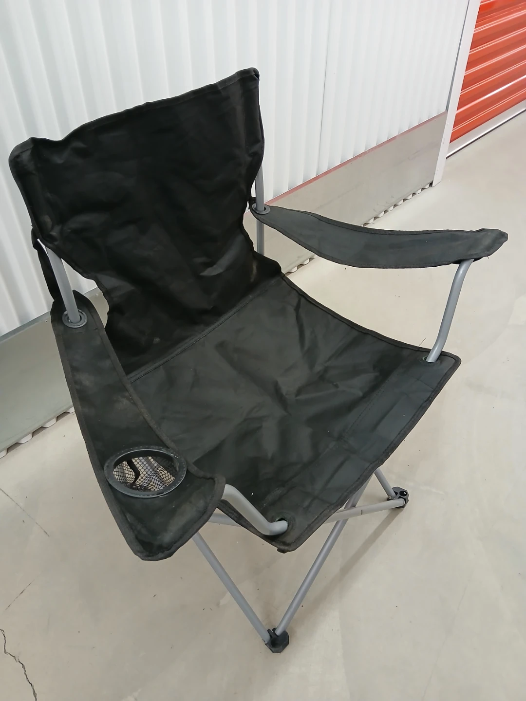Folding Camping Chair with Cup Holder - photo 4