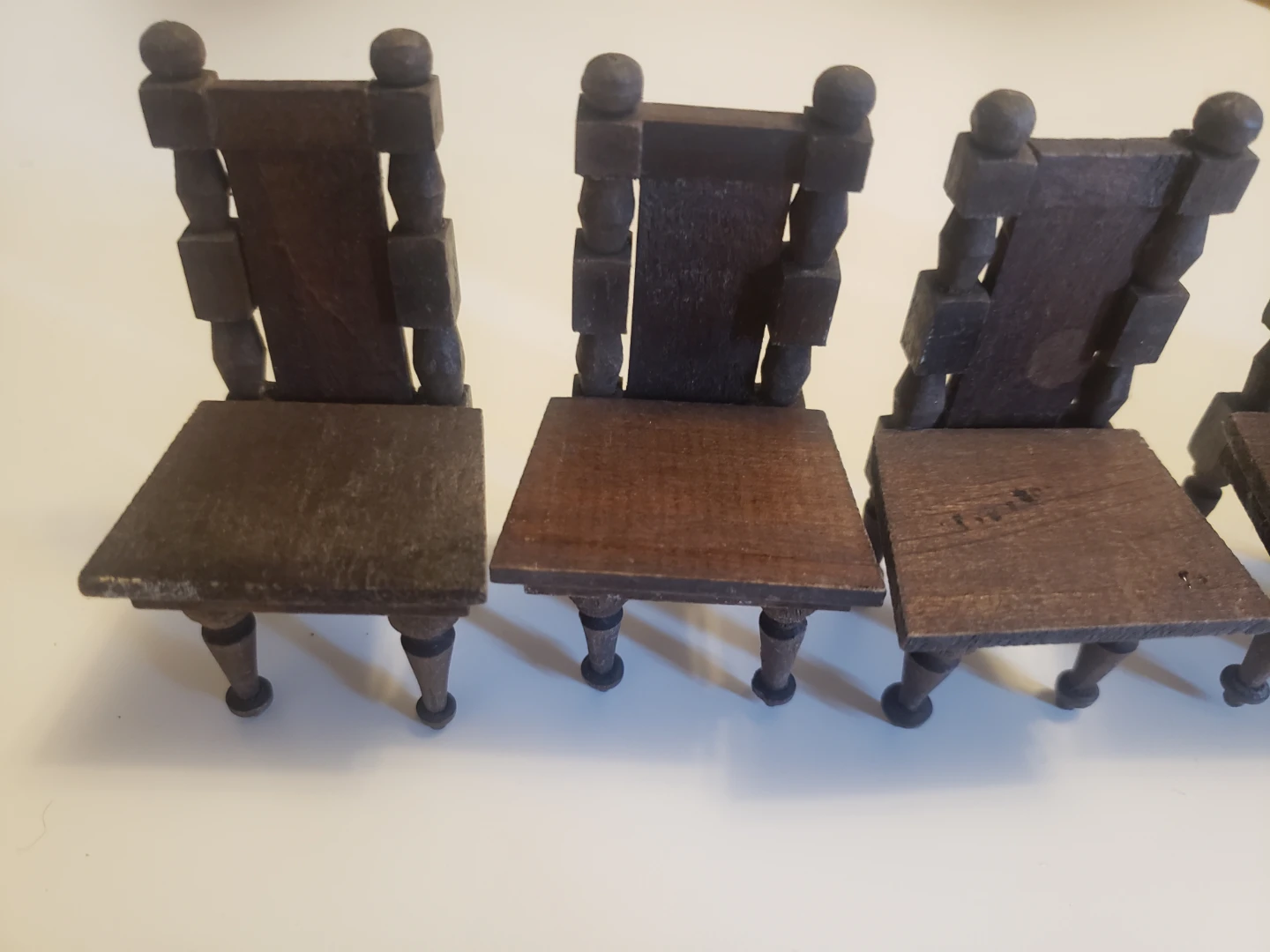 1.12 scale dollhouse chairs lot - photo 3