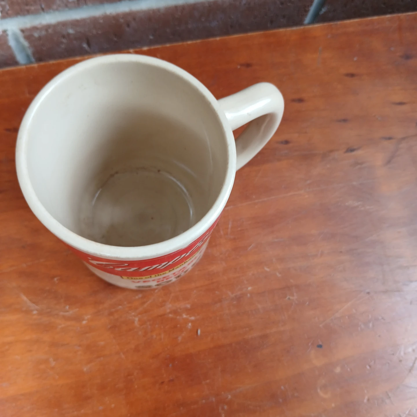 1970s Campbell's Soup Vegetable Beef Mug - photo 2