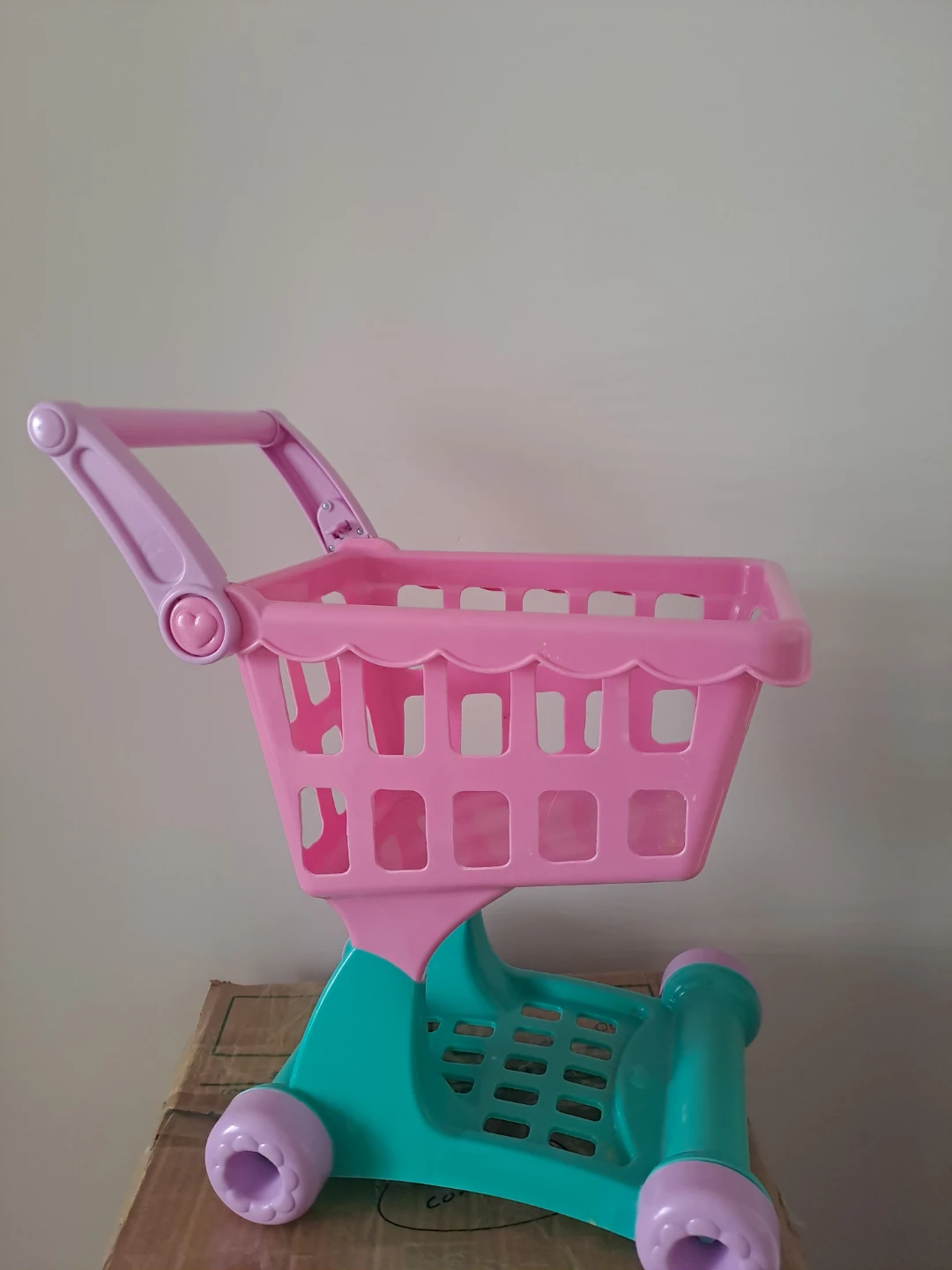 Kids Play Shopping Cart
