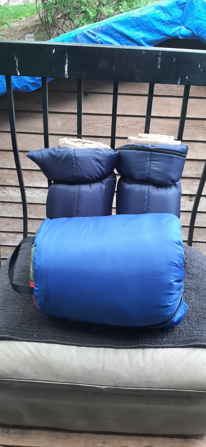 Three Adult Ventura Adventure Sleeping Bags