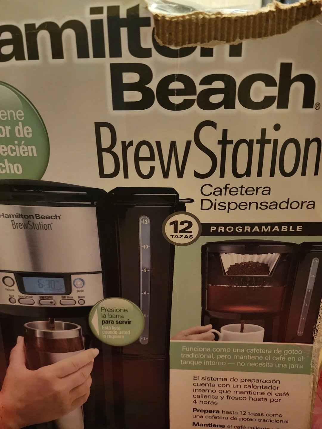 Hamilton Beach BrewStation Programmable Coffee Maker - photo 2