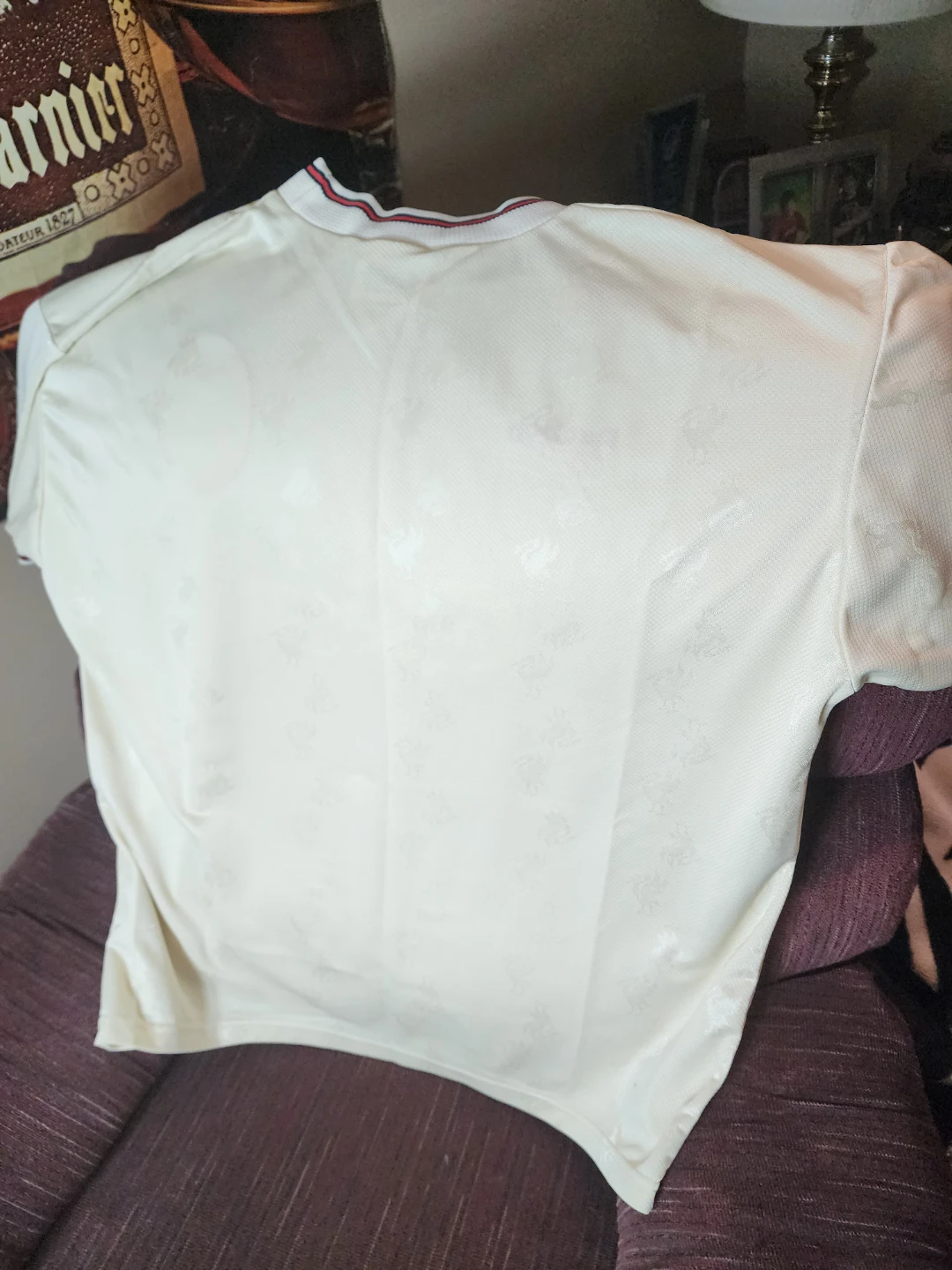 Reebok Liverpool FC Carlsberg Soccer Jersey - photo 4