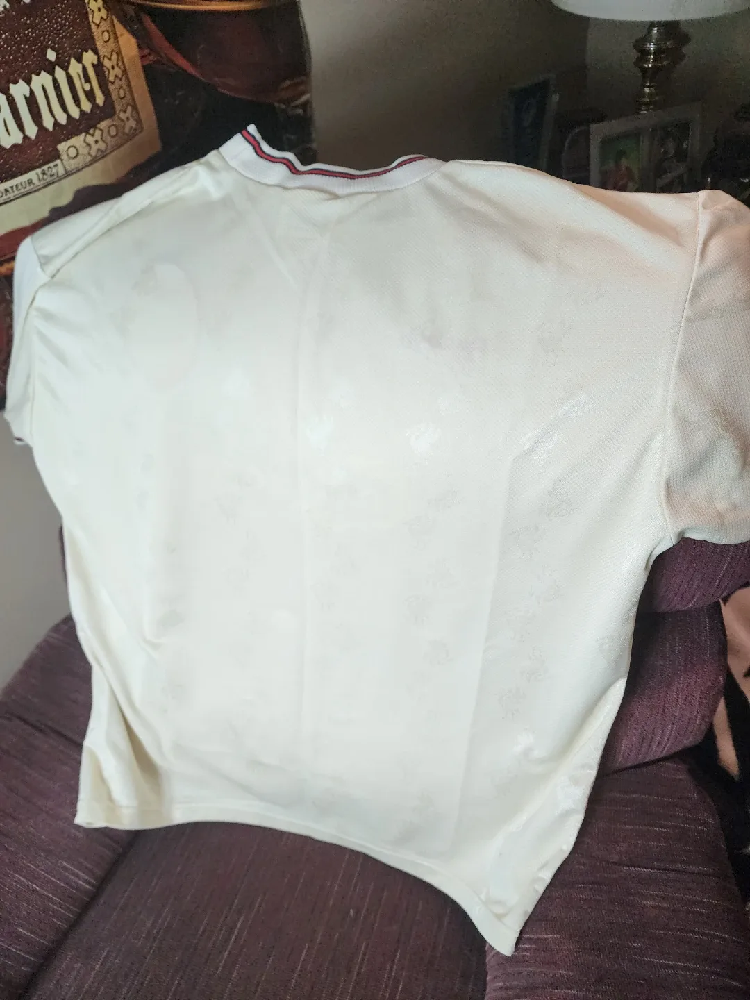 Reebok Liverpool FC Carlsberg Soccer Jersey - photo 4