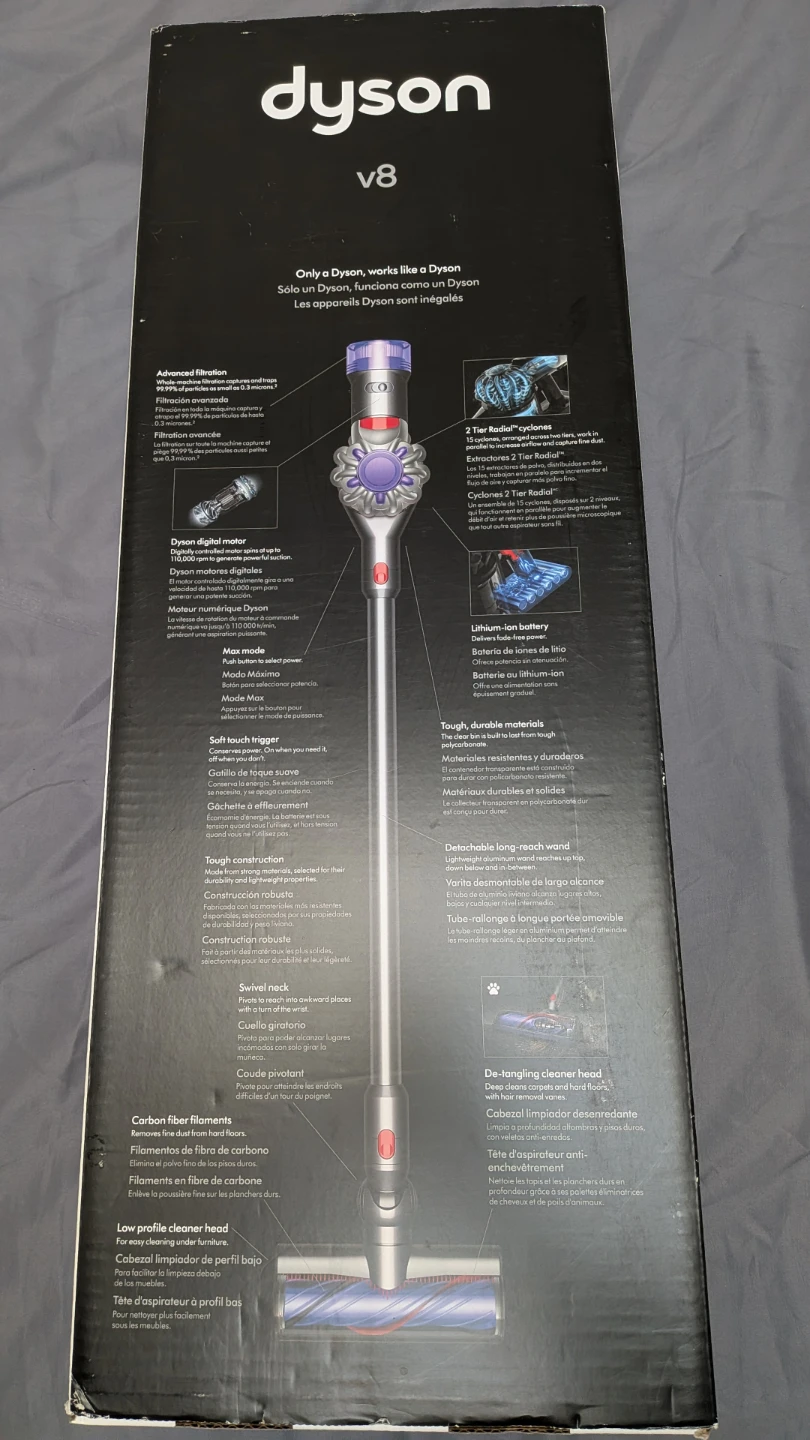 Dyson V8 Cordless Vacuum Cleaner - photo 2