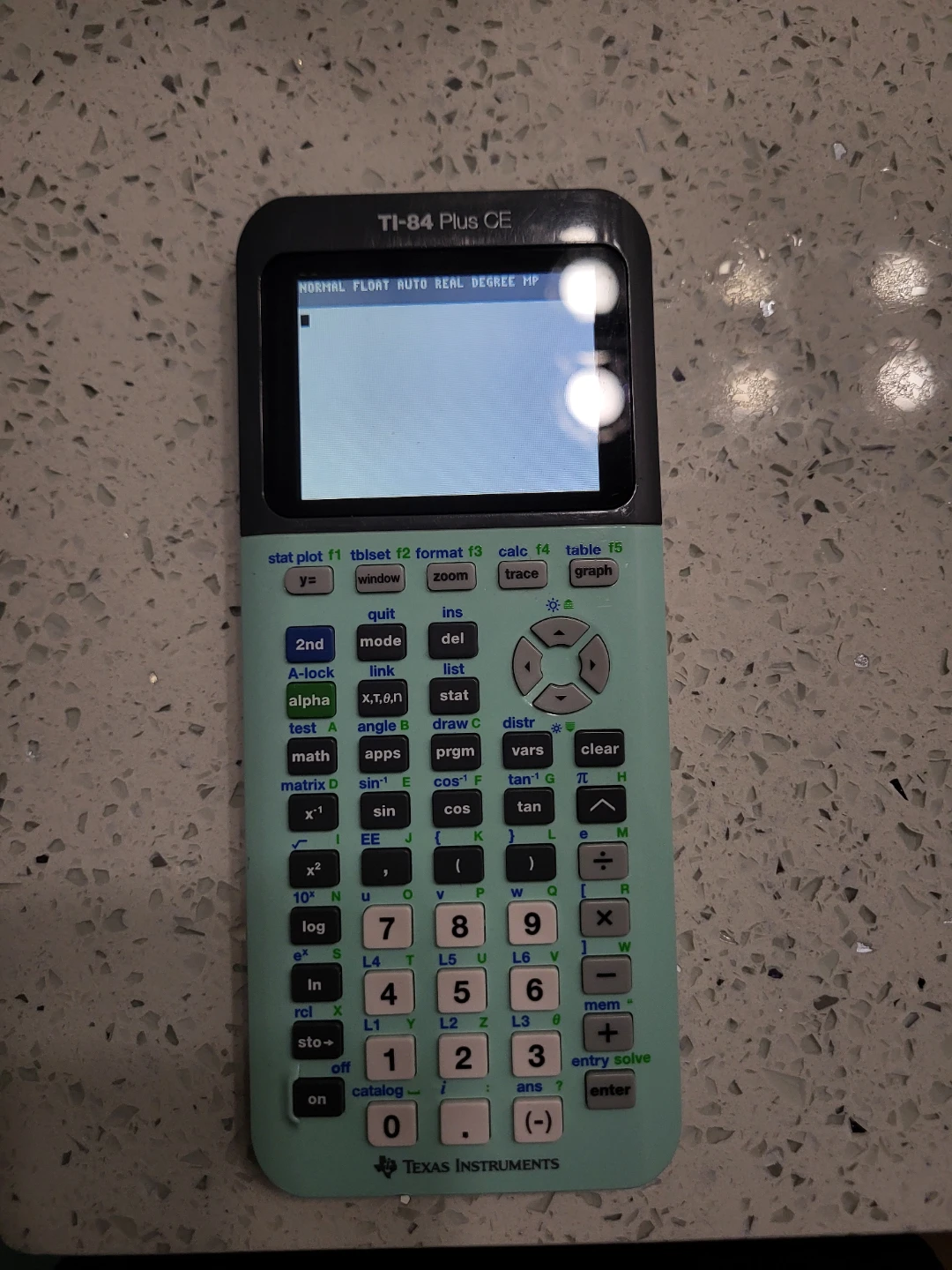 TI-84 Plus CE Graphing Calculator