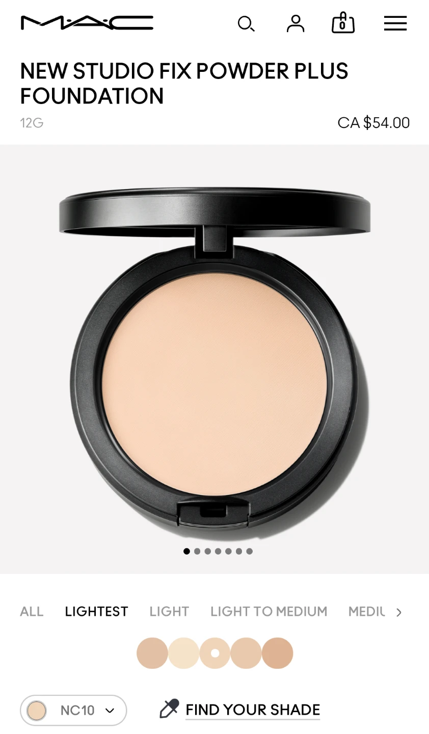 (NEW) 💋 MAC Cosmetics - NC10 - STUDIO FIX POWDER PLUS FOUNDATION - photo 5