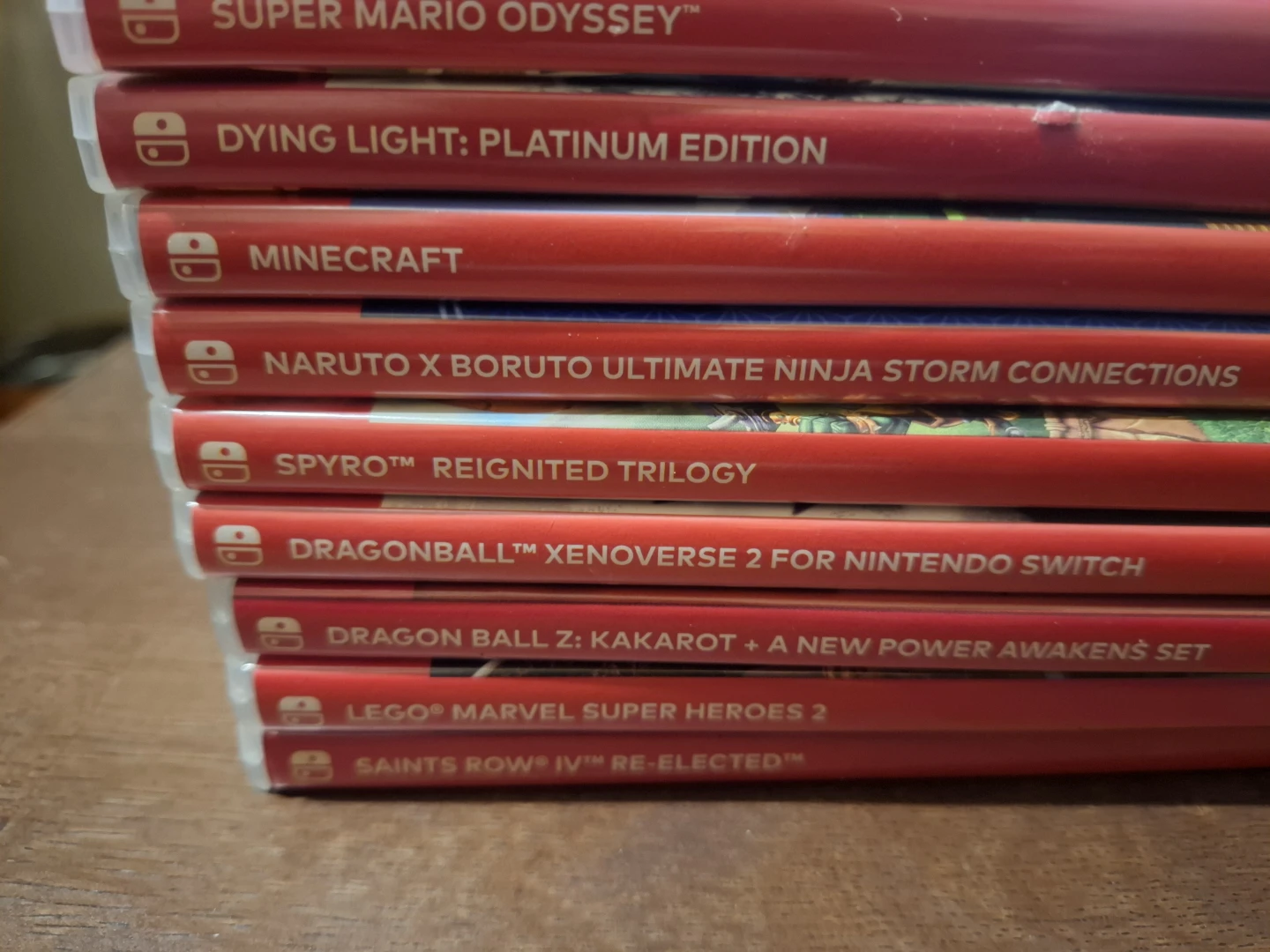 Nintendo Switch games