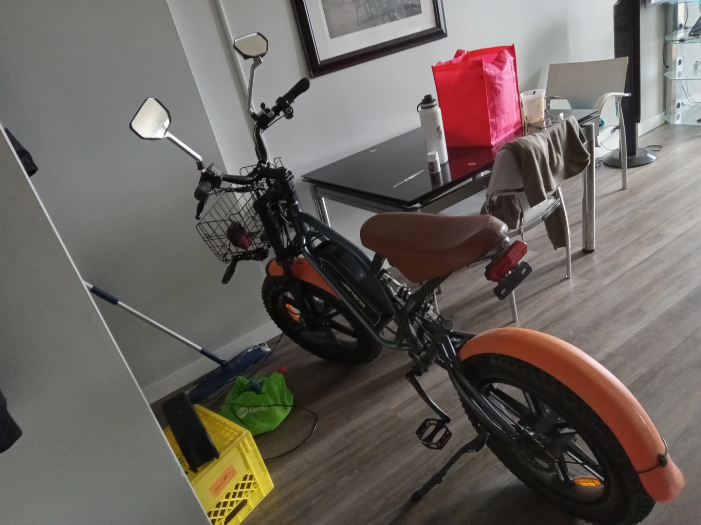Jansno Fat Tire Electric Bike - photo 2