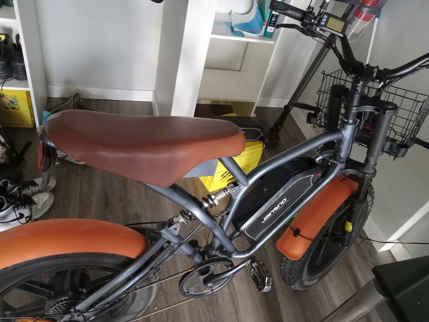 Jansno Fat Tire Electric Bike - photo 3