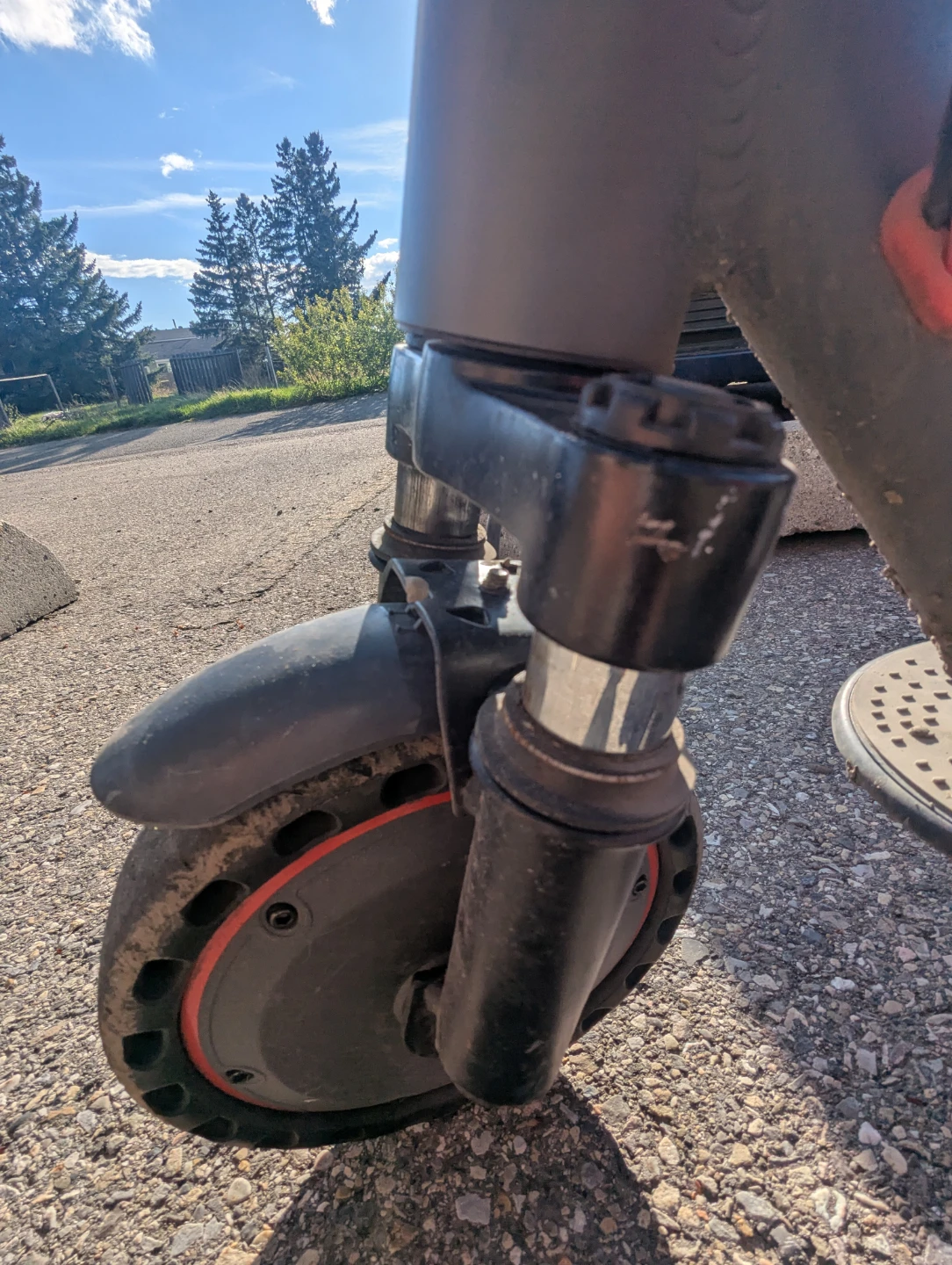 Htt4 electric scooter - photo 2