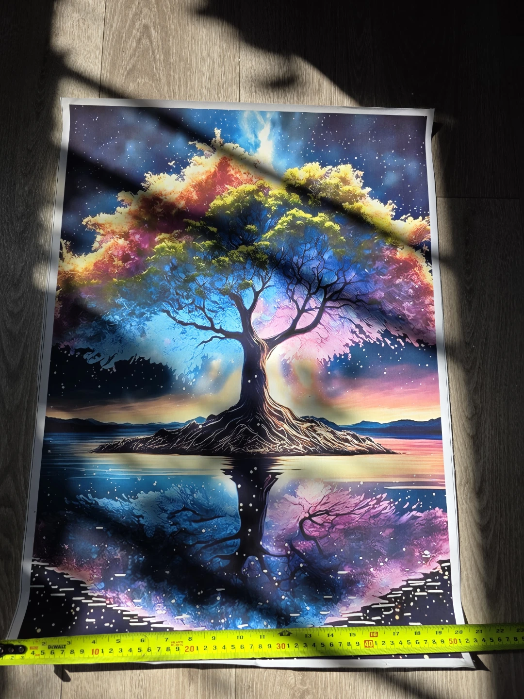 Vibrant Tree of Life Wall Art Print