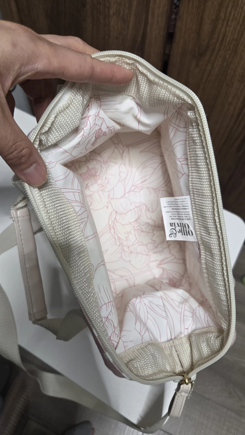 Pink Polka Dot Lunch Bag - photo 2
