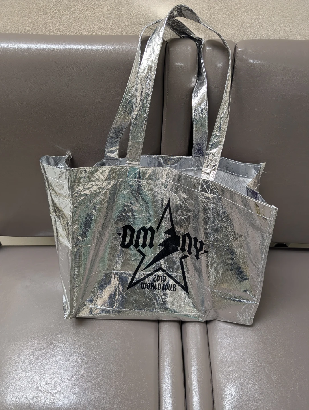 DMYOY 2019 World Tour Silver Tote Bag - photo 2