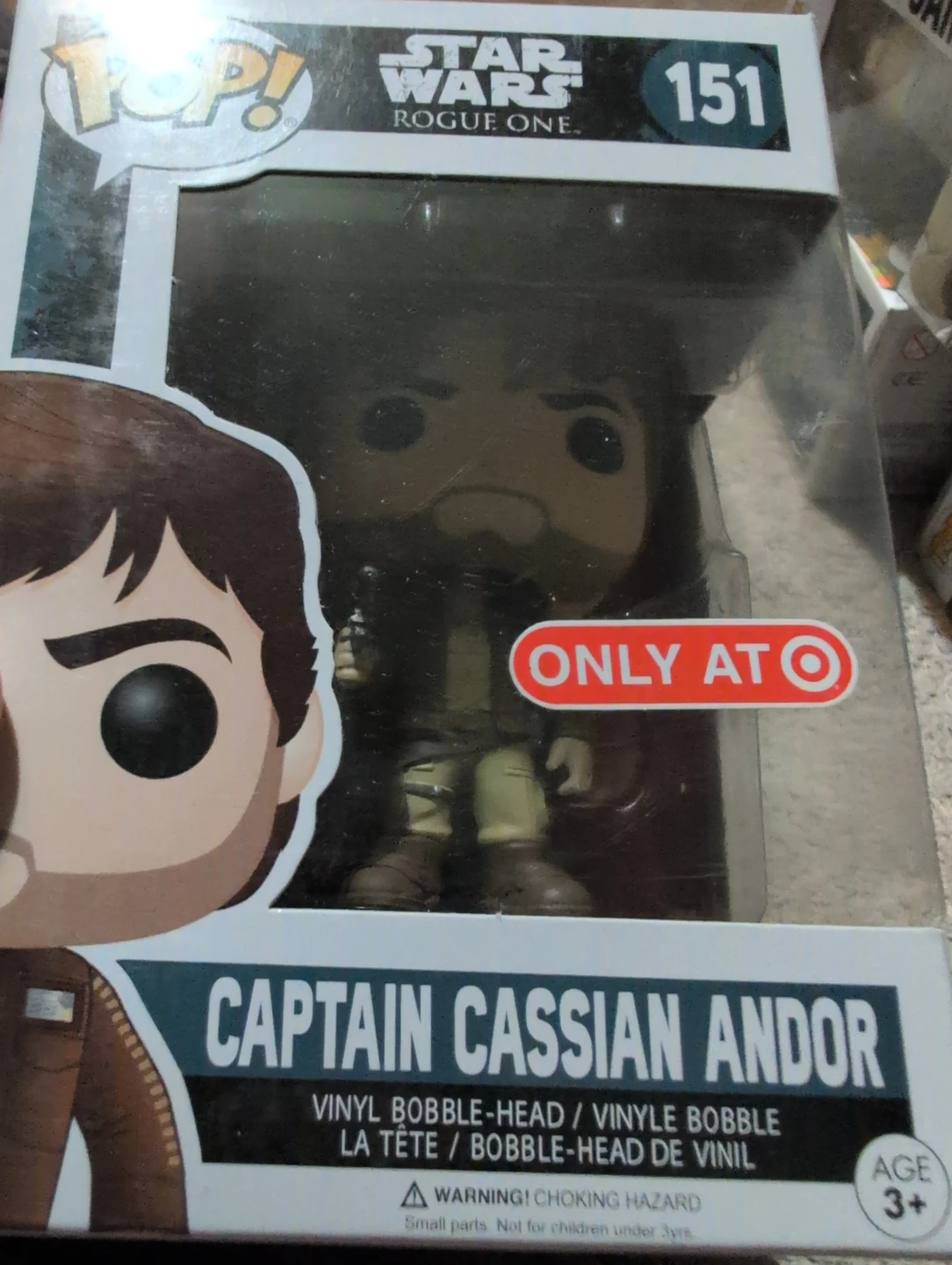 Funko Pop! Star Wars Rogue One Captain Cassian Andor #151