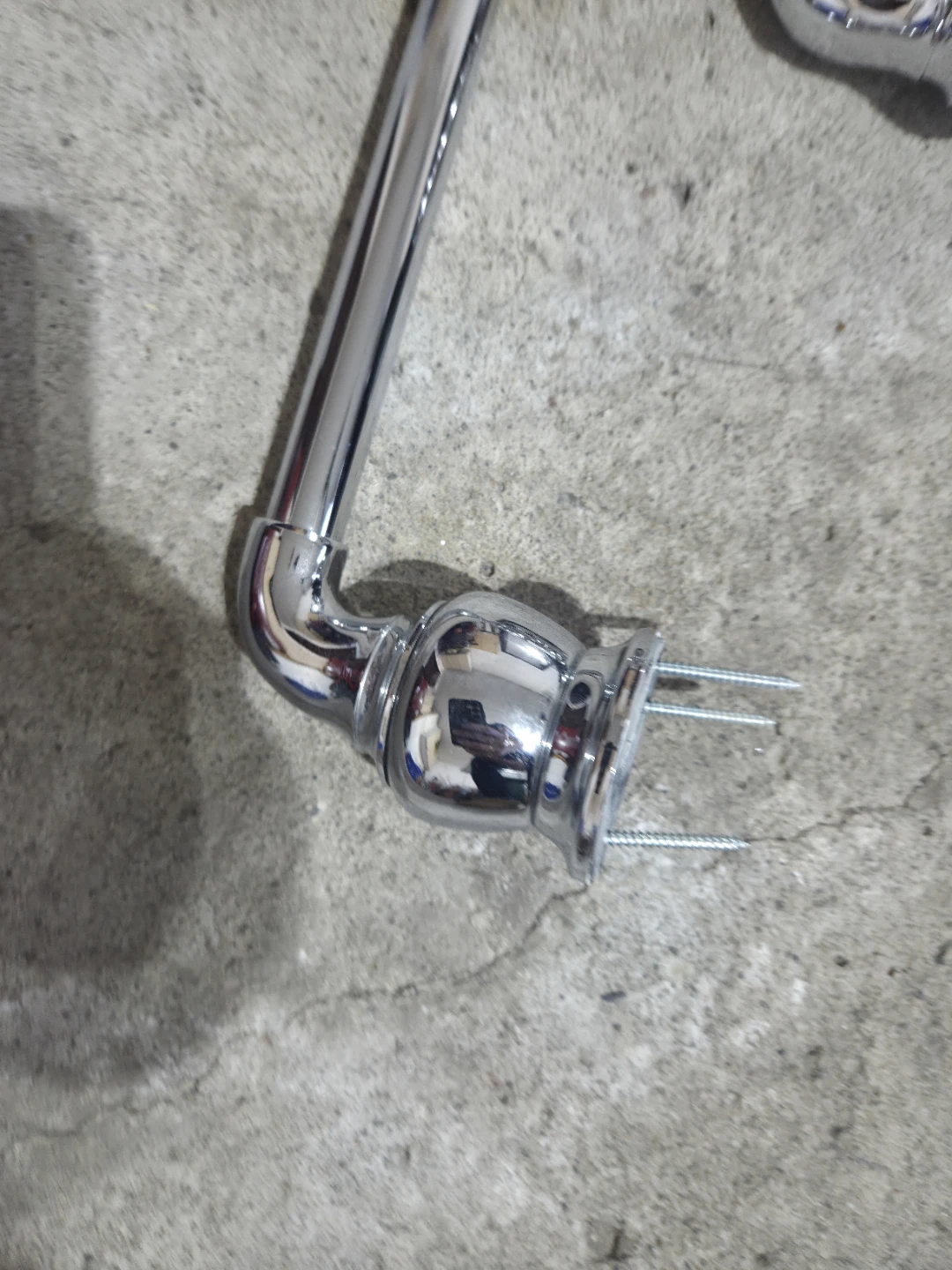 Moen Chrome Bathroom Towel Bar and Hook Set - photo 3