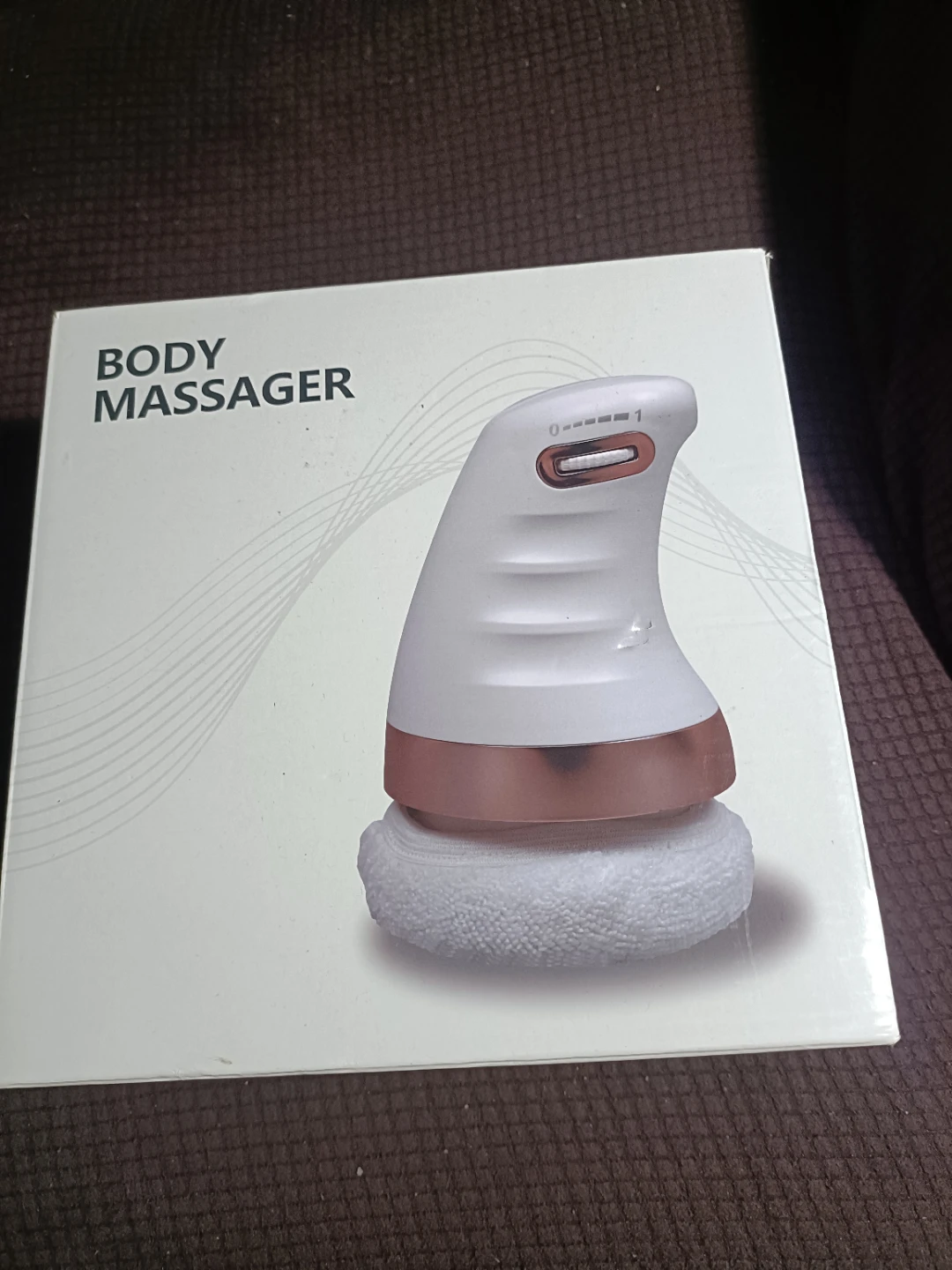 Body Massager with Adjustable Intensity