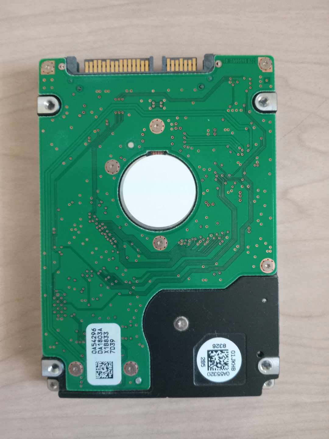 Hitachi 60GB SATA Hard Drive - photo 2