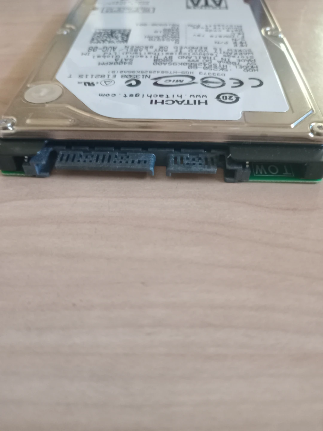 Hitachi 60GB SATA Hard Drive - photo 3