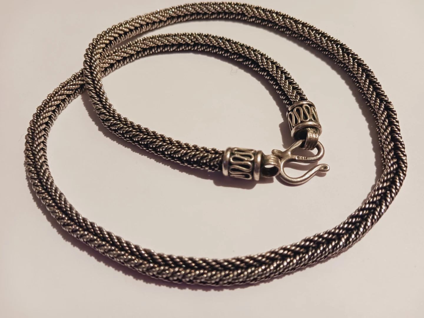 Sterling Silver 925 Thick Chain Necklace - photo 2