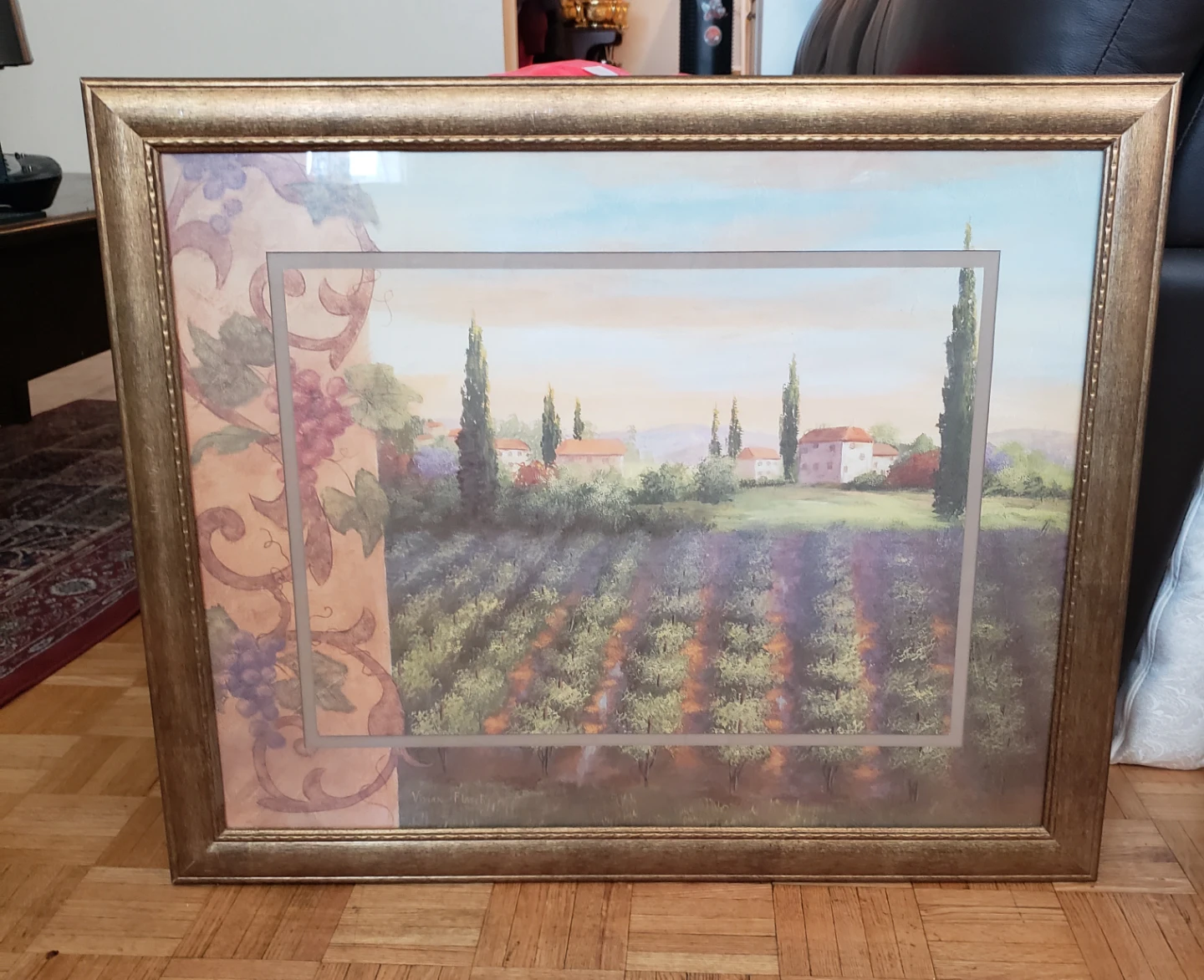 Framed Landscape Wall Art