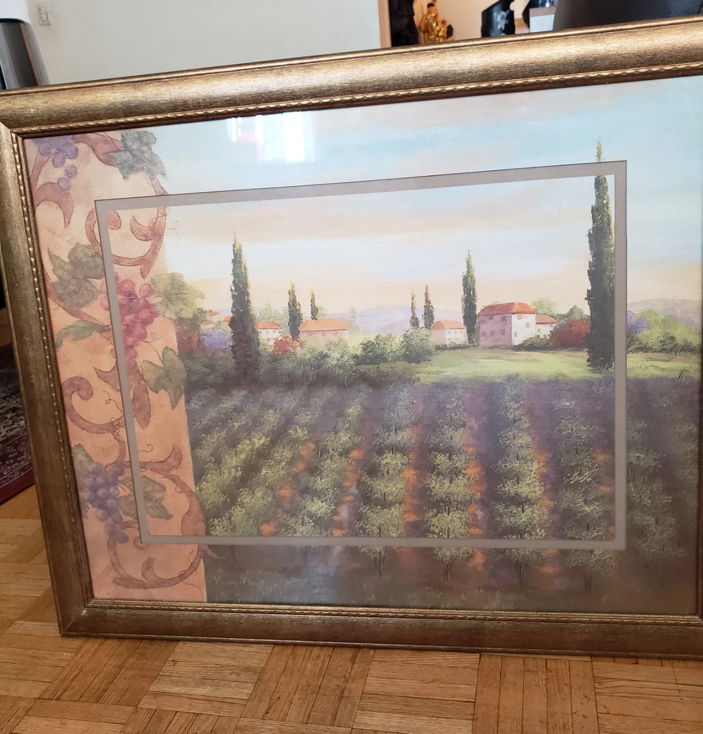 Framed Landscape Wall Art - photo 2