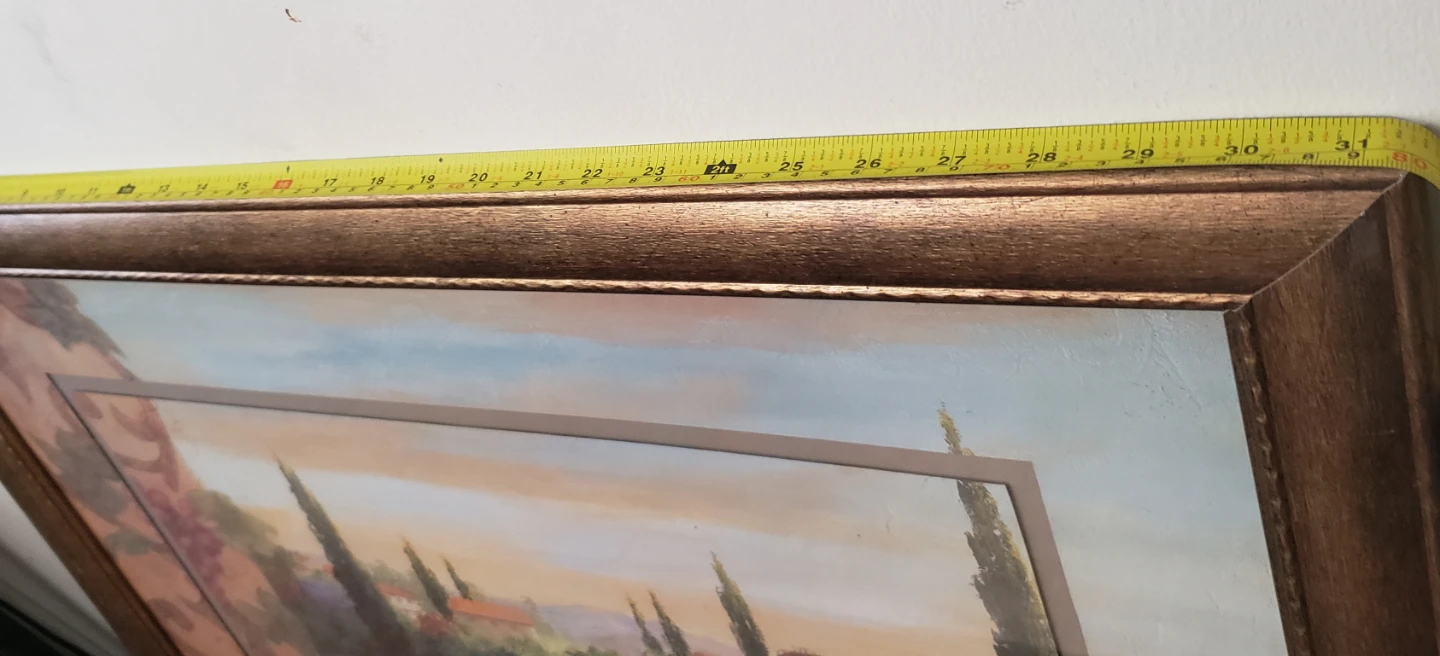 Framed Landscape Wall Art - photo 3