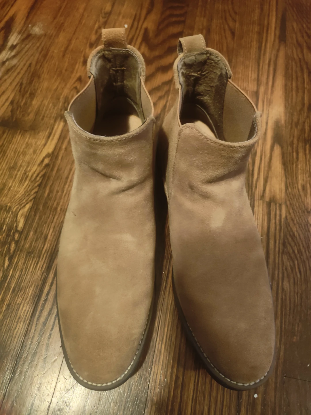 Bruno Marc men’s Chelsea Boots Brown - photo 3