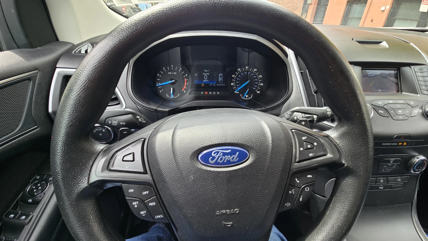 2019 FORD EDGE SE SPORT UTILITY 4D - photo 4