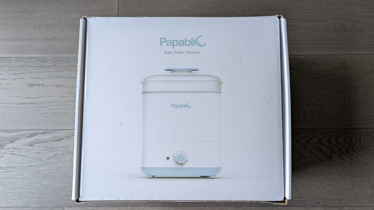 Papablic Baby Bottle Sterilizer