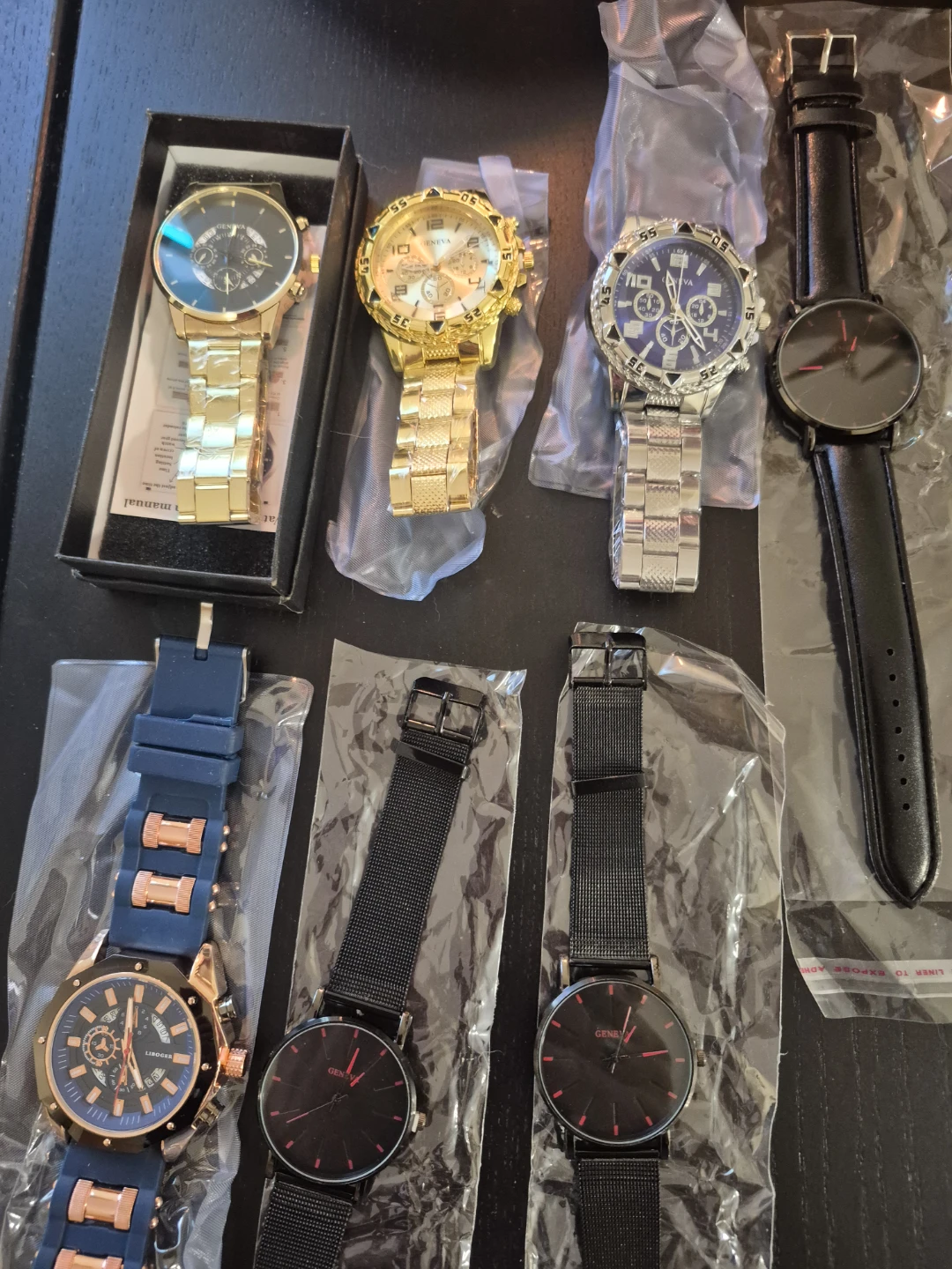 Assorted  watches
