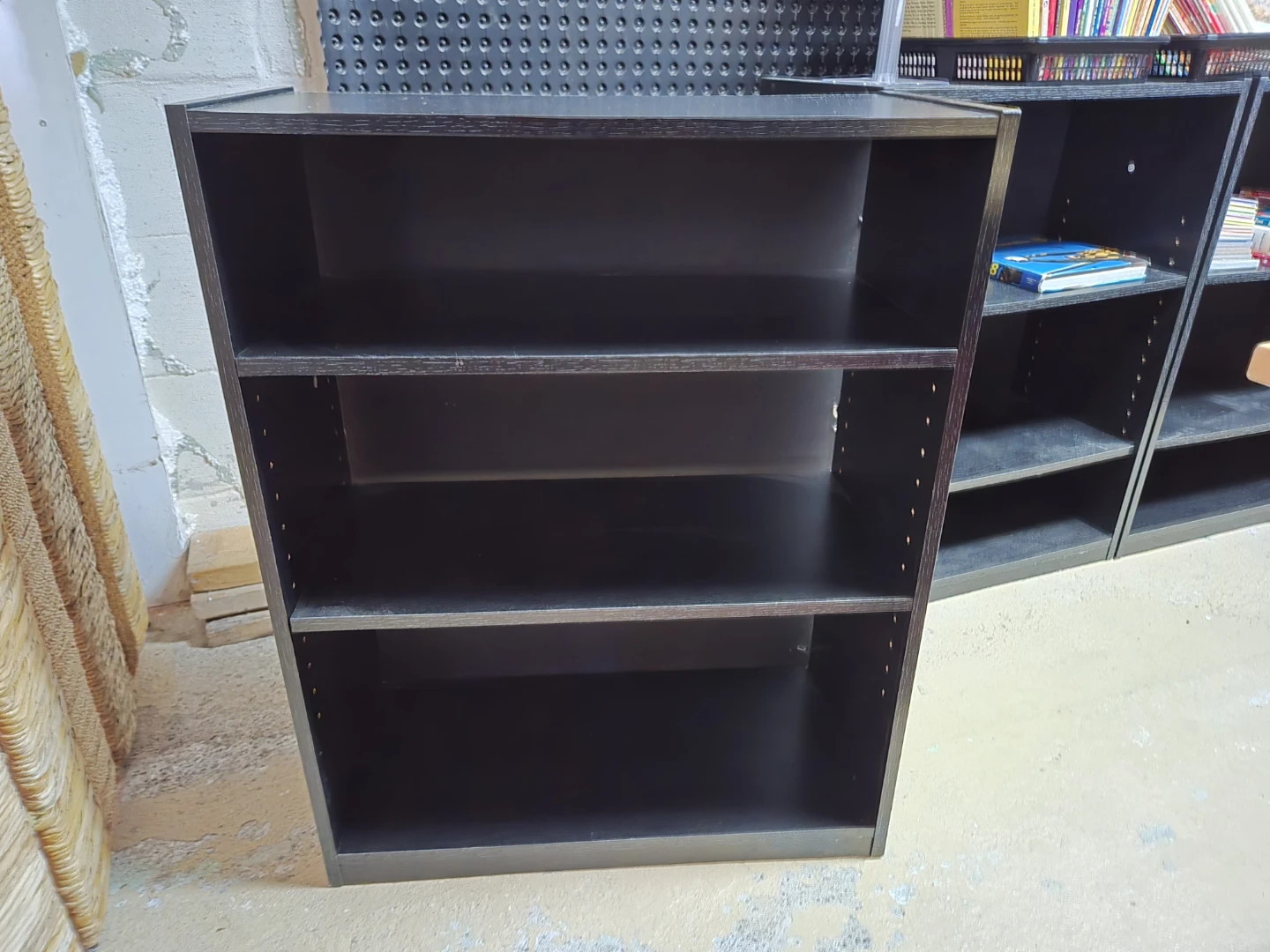 Back Bookcase