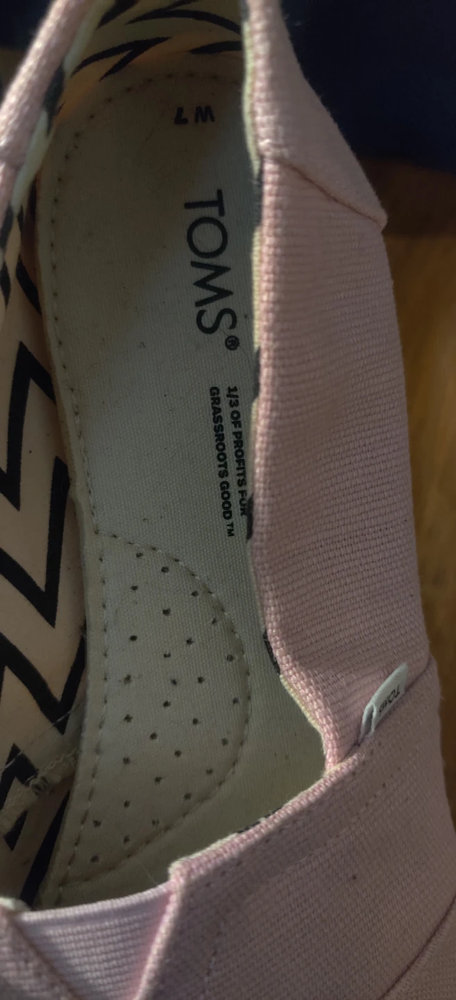 Pink TOMS Shoes - photo 2