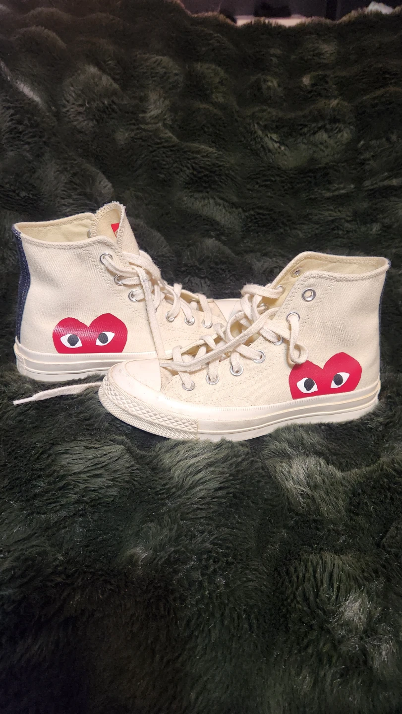 Converse Chuck Taylor All Star PLAY Comme des Garçons