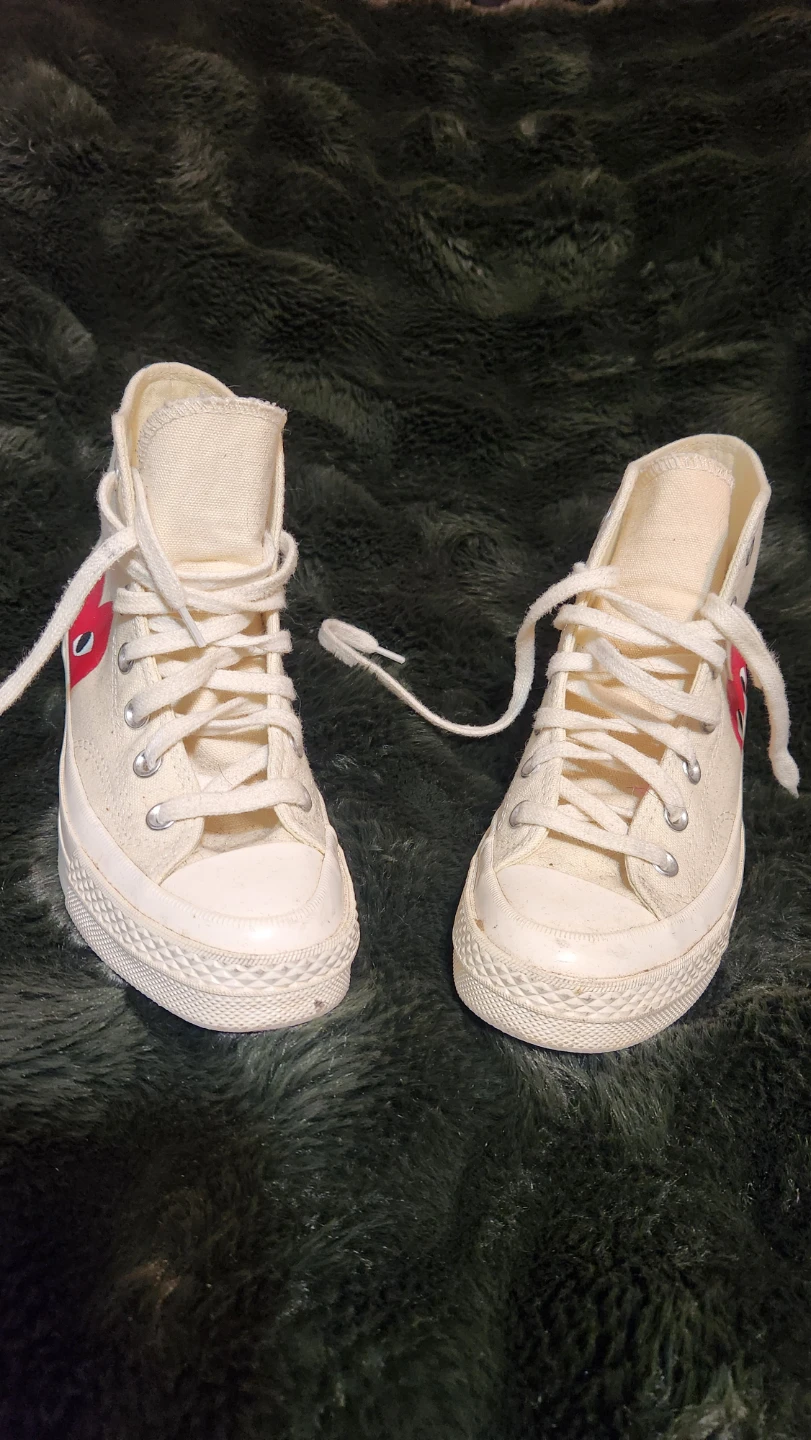 Converse Chuck Taylor All Star PLAY Comme des Garçons - photo 2